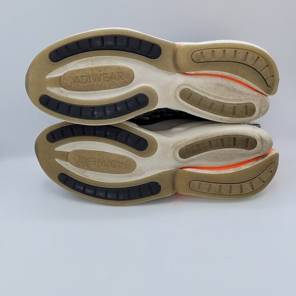 Adidas Alphaboost V1 gray mens size 12 - Picture 5 of 9